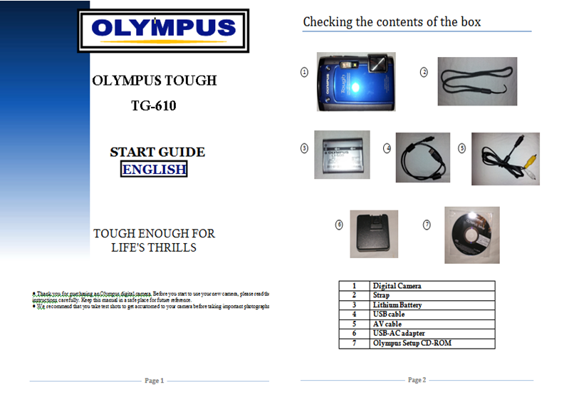 Olympus tough tg 6 manual