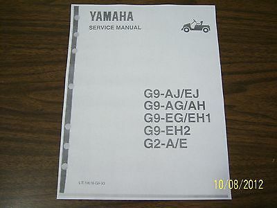 Yamaha G1 Electric Service Manual Download